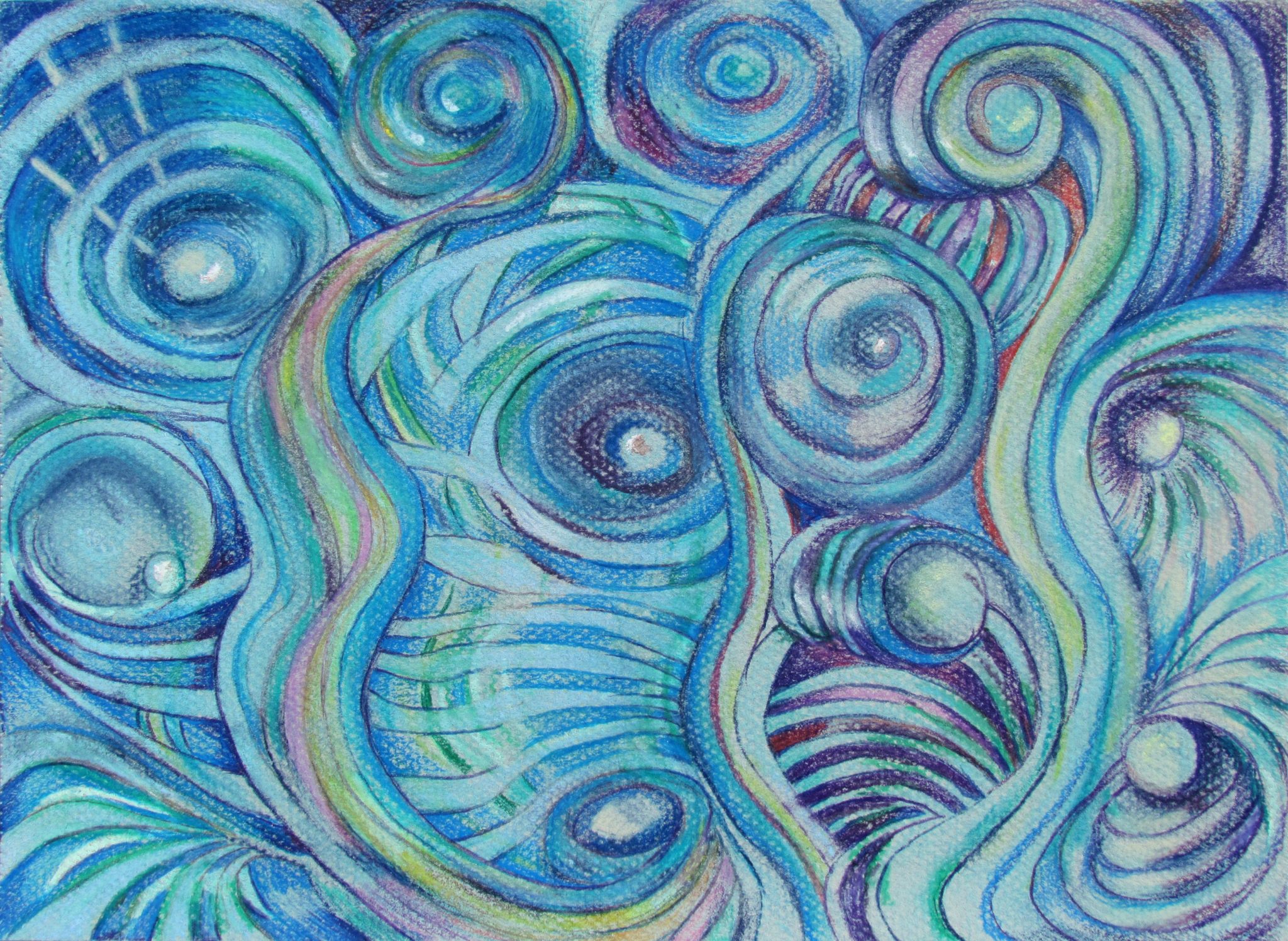 Tangled in Swirls