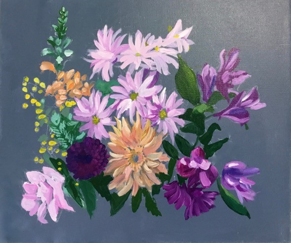 Pink & Purple Floral